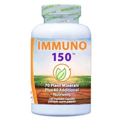 IMMUNO 150 Everything Your Body Needs Over 150 Natural Ingredients